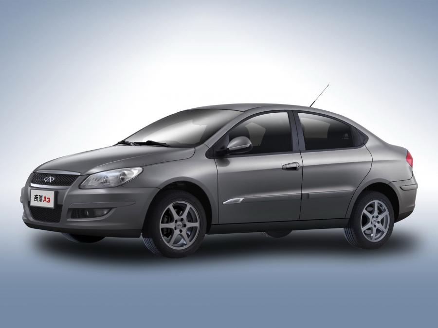 Chery A3 Sedan 2008 года  (фото 10 из 14)